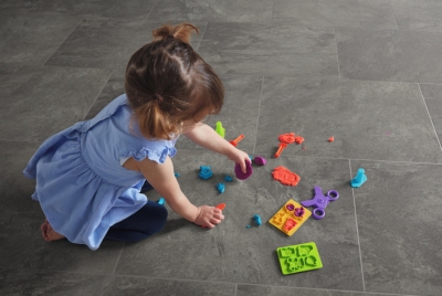 Karndean Korlok Select Rigid Core in Volcanic Slate