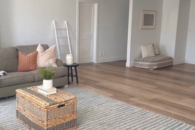Karndean LooseLay in Worn Fabrick Oak
