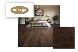 Mirage Hardwood's Dreamville in Oak Hermosa Brushed Duramatt