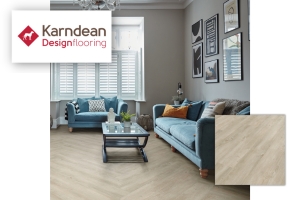 Karndean's Van Gogh in Light Country Oak