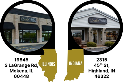 Visit Our Highland or Mokena Showroom