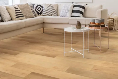 Quick-Step's NatureTEK Plus in Abreeza