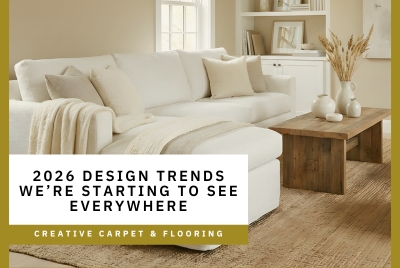 2026 Design Trends We're Starting to See Everywhere - Creative Carpet ...