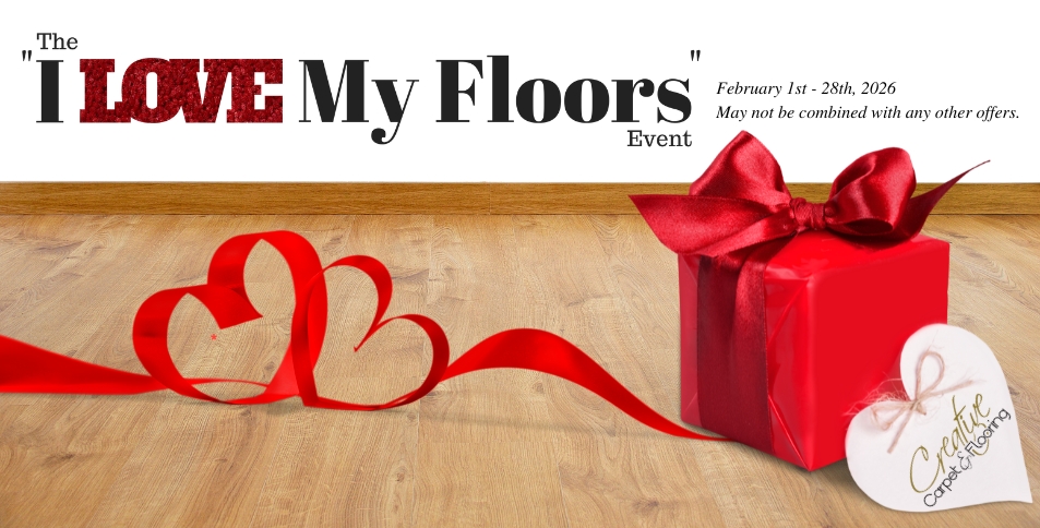 February flooring sale