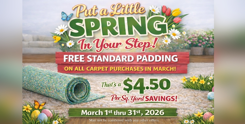 03-2026 Put a Little Spring In Your Step