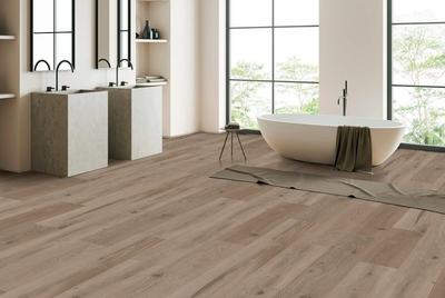 COREtec Floors' Originals Collection in Smoky Linen Oak