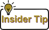 Insider Tip