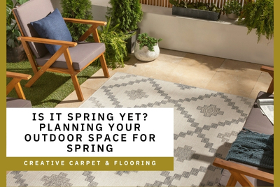 Spring Out Side Is It Spring Yet? Planning Your Outdoor Space for Spring - Creative ...