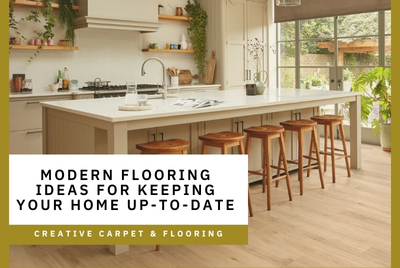 Modern Flooring Ideas for Keeping Your Home Up-to-Date