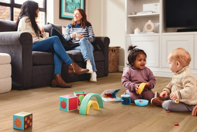 How Do I Choose Living Area Flooring for a Busy Household