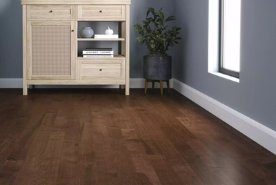 Mirage Hardwood Maple North Hatley Elemental Smooth in Cashmere