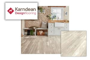 Karndean's Van Gogh Rigid Core in Silver Farmhouse Oak