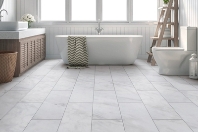 Shaw Floors - Synergy in Frosted Pearl