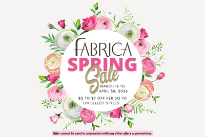 🌸 Fabrica Carpet Sale