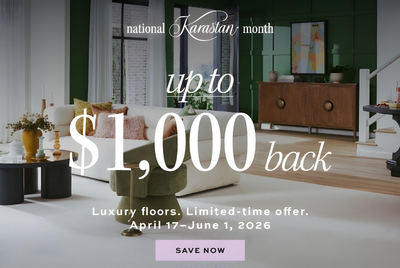 🌹 Karastan Style Meets Savings Event