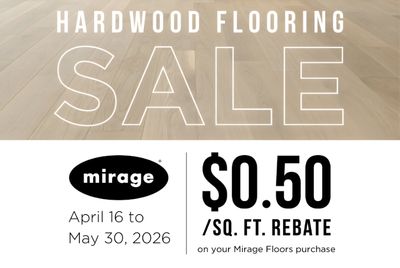 🌺 Mirage Hardwood Spring Rebate