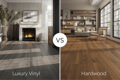 Does Luxury Vinyl Look Cheap Compared to Hardwood