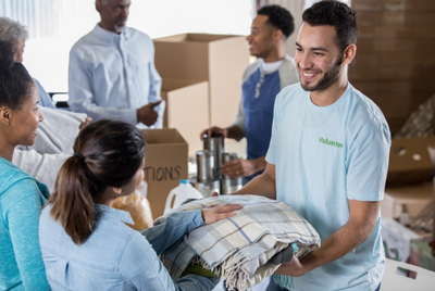 Giving Back to Our Community Happens All Year Long Giving Back to Our Community Happens All Year Long