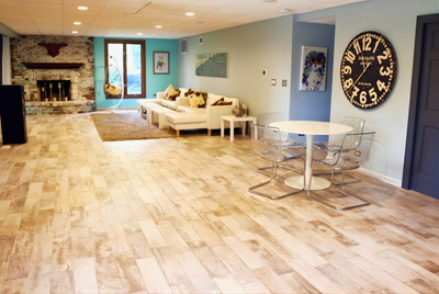 How Do I Create a Livable Basement with Waterproof Flooring