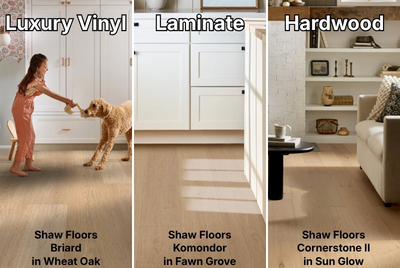 How Does Luxury Vinyl Compare to Laminate and Hardwood How Does Luxury Vinyl Compare to Laminate and Hardwood
