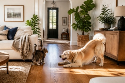 Quick Answers About Pet-Friendly Flooring Quick Answers About Pet-Friendly Flooring