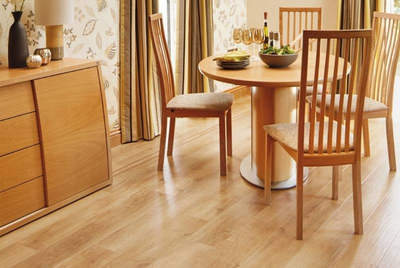 Karndean Art Select Gluedown in Spring Oak