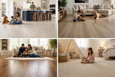 Which Rooms Need Different Flooring
