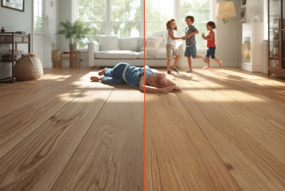 Which Flooring Works Better for a Busy Home