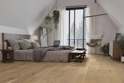 Preverco - White Oak in Raw Matte Brushed